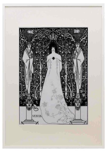 Aubrey beardsley venus between - aubrey,