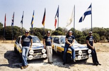 Hannu Mikkola Arne Hertz, Ford