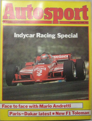 Autosport magazine january - magazine,