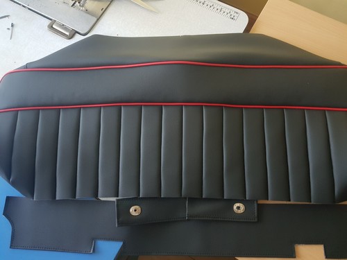 Mgb rear seat covers - mgb,