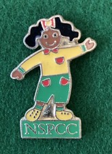 Vintage NSPCC Charity Pin