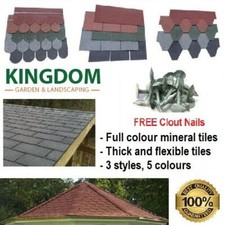 Roofing felt shingles - roofing, tiles