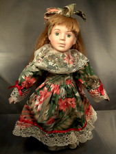 Porcelain Doll  "Dan" (339)