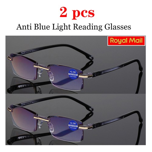 Pcs men rimless - 2, reading