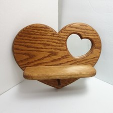 Wooden Shelf Oak Wood Grain