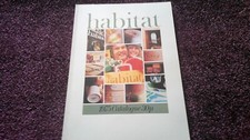 Habitat 1975 catalogue, Terence Conran  interior design furniture 1st edition.