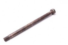 Rear wheel axle quick release
