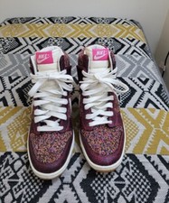 * EUC Womens Nike Dunk Sky Hi