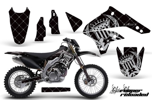Dirtbike graphic stickers - graphic,