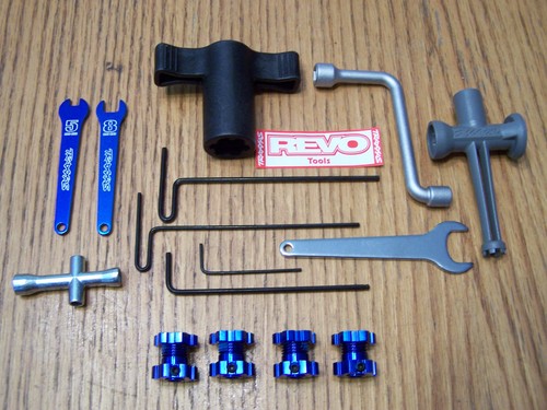 Fits traxxas revo - traxxas, 17mm