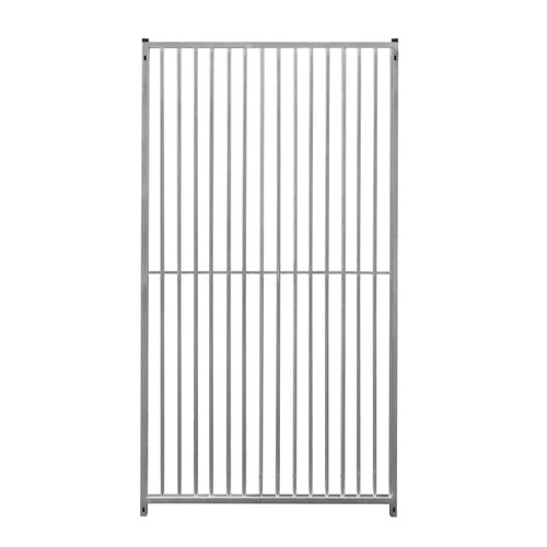 Dog run panels galvanised - dog,