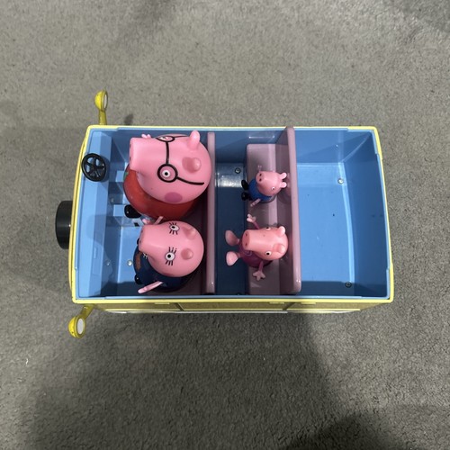 Peppa pig campervan playset - peppa,