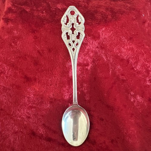Silver coffee spoon tosca - x1,