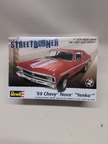 Revell 1969 chevy nova - 1969,