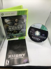 Jonah Lomu Rugby Challenge Game Microsoft Xbox 360  