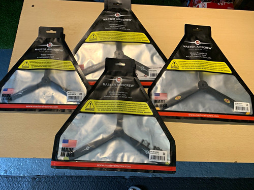 Master airscrew blade props - master, 3