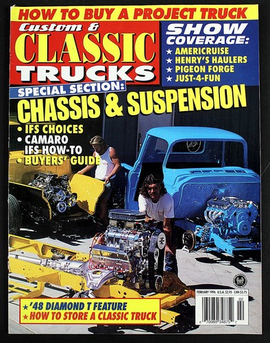 Custom classic trucks - custom, &