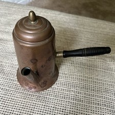 Small Metal Teapot With Handle