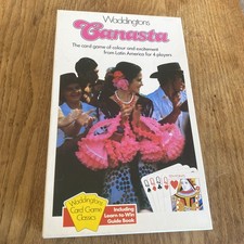 Vintage Waddingtons Canasta