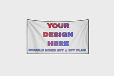 DESIGN YOUR OWN DOUBLE SIDED