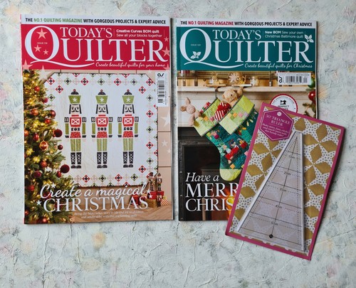 Today quilter magazine - 2, today's