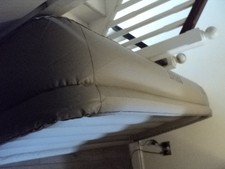 Intex ‎SINGLE Dura-Beam Standard Series Prestige Mid-Rise Air Mattress USED ONCE