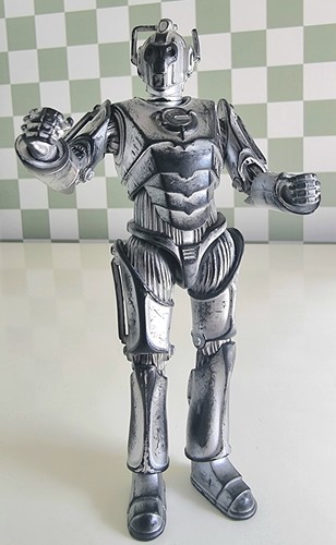 Doctor who cyberman action - cyberman, 6"