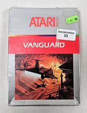 Vanguard atari for - by,
