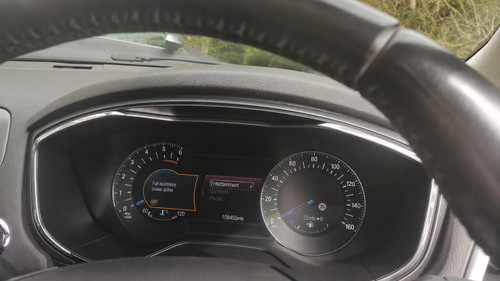 Ford mondeo mk5 - ford, instrument