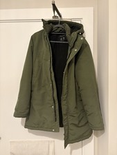 Men’s Green Puffer Parka