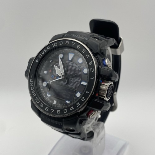 Casio shock gwn 1000b - casio, g-shock