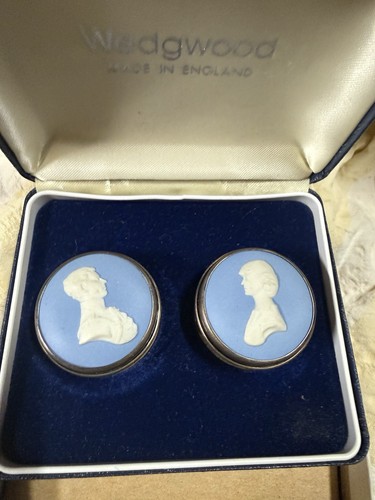 Wedgwood jasperware sterling - jasperware,