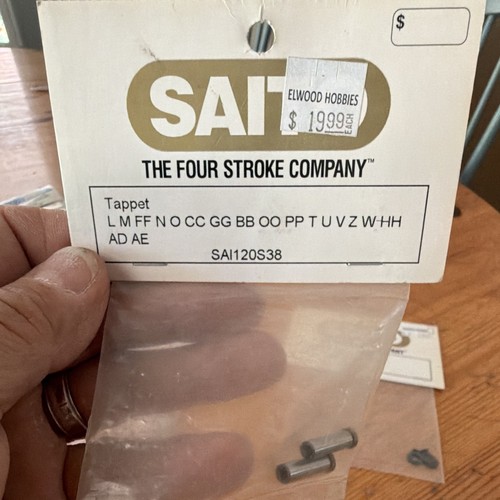 Saito four stroke engine - stroke,