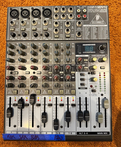 Behringer xenyx 1204fx - xenyx,