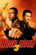 Jackie Chan Hand Signed 6x4