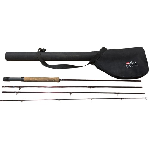 Abu garcia diplomat fly - garcia, rod