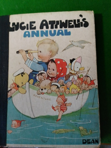 Lucie attwell annual 1952 - lucie, attwell’s