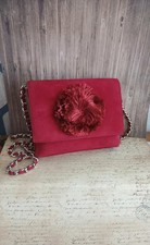 Unisa Deep Red Maroon Suede