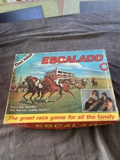 Escalado Horse Racing Game Vintage Chad Valley 1960s Complete in original box