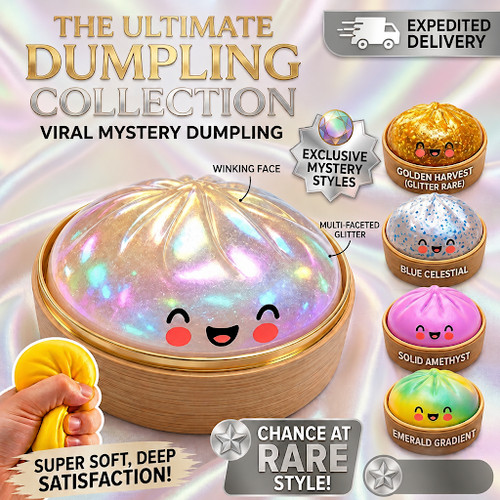 Viral squishy bun dumpling - viral,