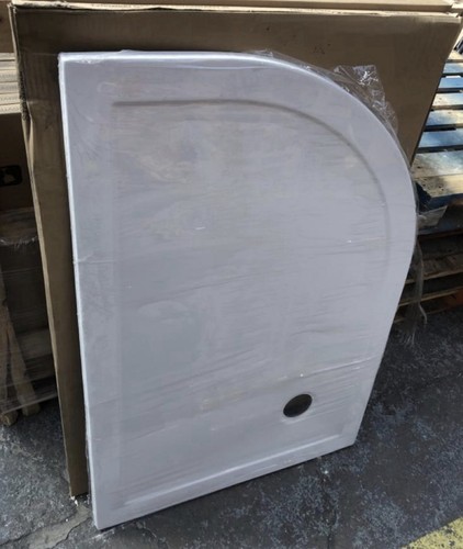 Modern offset quadrant shower - modern,