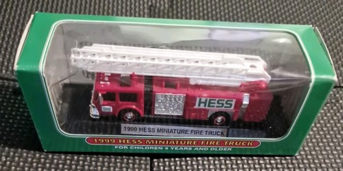 1999 hess miniature - 1999,