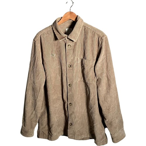 Jacket mens size l beige - m&s,