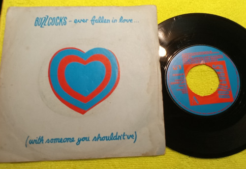 Buzzcocks ever fallen love - buzzcocks,