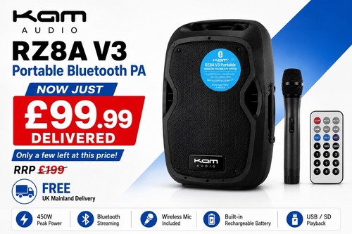 New kam rz8a - new,