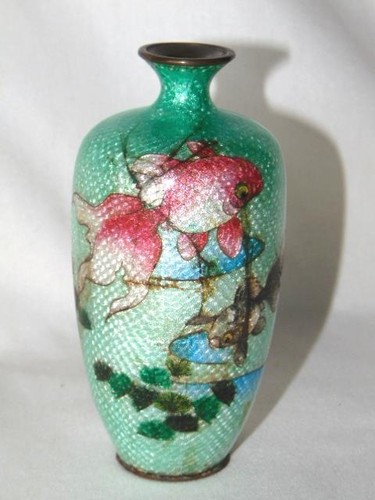 Damaged antique japanese - damaged,