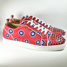 New Christian Louboutin Louis Junior Spikes Sneakers Mens Size 44.5EU/11.5US