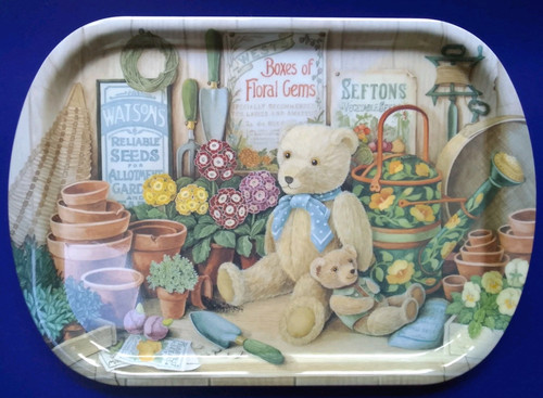 Potting shed teddy bear - shed,
