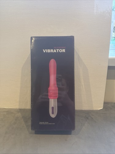 Telescopic thrusting vibrator - thrusting,