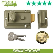 Yale P-77-ENB-PB-60 Traditional Nightlatch – 60mm 100% ORIGINAL ⭐⭐⭐⭐⭐